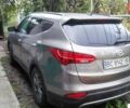 Сірий Хендай Санта Фе, об'ємом двигуна 2.36 л та пробігом 97 тис. км за 15500 $, фото 4 на Automoto.ua