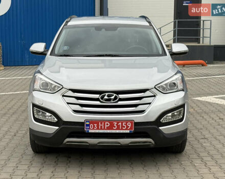 Серый Хендай Санта Фе, объемом двигателя 2.2 л и пробегом 185 тыс. км за 17999 $, фото 2 на Automoto.ua