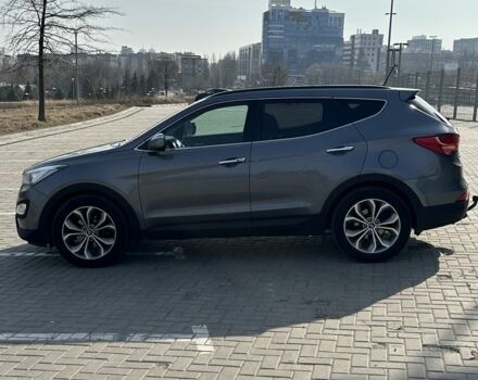 Сірий Хендай Санта Фе, об'ємом двигуна 2.2 л та пробігом 260 тис. км за 18000 $, фото 15 на Automoto.ua