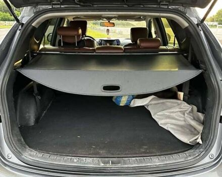 Серый Хендай Санта Фе, объемом двигателя 2.2 л и пробегом 133 тыс. км за 17400 $, фото 10 на Automoto.ua