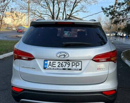 Серый Хендай Санта Фе, объемом двигателя 2 л и пробегом 247 тыс. км за 15500 $, фото 23 на Automoto.ua