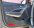Серый Хендай Санта Фе, объемом двигателя 2 л и пробегом 129 тыс. км за 19000 $, фото 13 на Automoto.ua