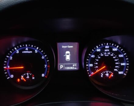 Серый Хендай Санта Фе, объемом двигателя 2.4 л и пробегом 168 тыс. км за 8500 $, фото 7 на Automoto.ua