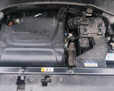 Серый Хендай Санта Фе, объемом двигателя 2.2 л и пробегом 127 тыс. км за 18000 $, фото 15 на Automoto.ua