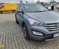 Сірий Хендай Санта Фе, об'ємом двигуна 2 л та пробігом 214 тис. км за 20500 $, фото 1 на Automoto.ua