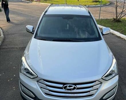 Серый Хендай Санта Фе, объемом двигателя 2 л и пробегом 247 тыс. км за 15500 $, фото 14 на Automoto.ua