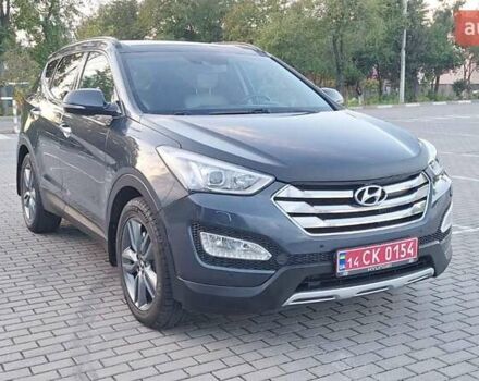 Сірий Хендай Санта Фе, об'ємом двигуна 2.2 л та пробігом 247 тис. км за 16900 $, фото 89 на Automoto.ua