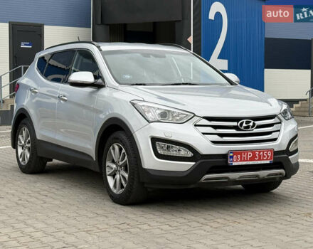 Серый Хендай Санта Фе, объемом двигателя 2.2 л и пробегом 185 тыс. км за 18550 $, фото 14 на Automoto.ua