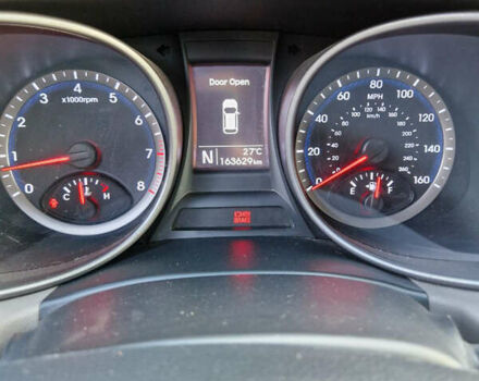 Серый Хендай Санта Фе, объемом двигателя 2.36 л и пробегом 165 тыс. км за 16000 $, фото 8 на Automoto.ua