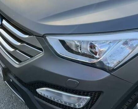 Серый Хендай Санта Фе, объемом двигателя 2.2 л и пробегом 96 тыс. км за 22000 $, фото 11 на Automoto.ua