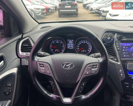 Серый Хендай Санта Фе, объемом двигателя 2 л и пробегом 247 тыс. км за 16500 $, фото 22 на Automoto.ua