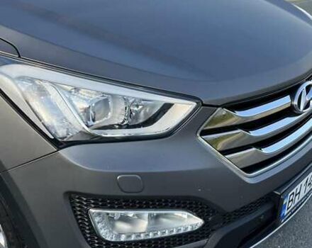 Серый Хендай Санта Фе, объемом двигателя 2.2 л и пробегом 96 тыс. км за 22000 $, фото 12 на Automoto.ua