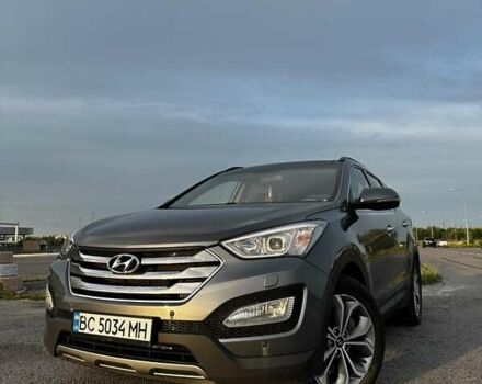 Серый Хендай Санта Фе, объемом двигателя 2.2 л и пробегом 133 тыс. км за 17400 $, фото 8 на Automoto.ua