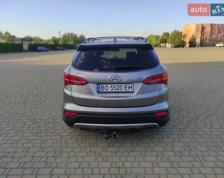 Сірий Хендай Санта Фе, об'ємом двигуна 2.36 л та пробігом 280 тис. км за 11999 $, фото 6 на Automoto.ua