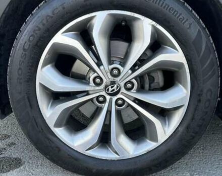 Серый Хендай Санта Фе, объемом двигателя 2.2 л и пробегом 96 тыс. км за 22000 $, фото 26 на Automoto.ua