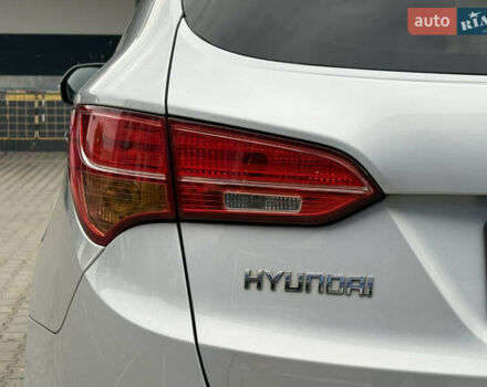 Серый Хендай Санта Фе, объемом двигателя 2.2 л и пробегом 185 тыс. км за 18350 $, фото 25 на Automoto.ua