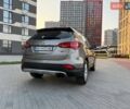 Сірий Хендай Санта Фе, об'ємом двигуна 2 л та пробігом 170 тис. км за 13900 $, фото 14 на Automoto.ua