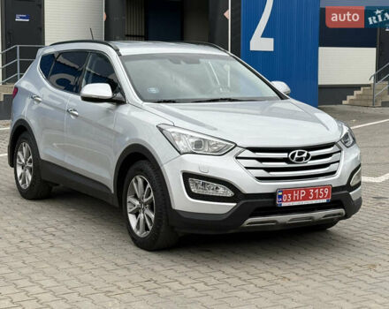 Серый Хендай Санта Фе, объемом двигателя 2.2 л и пробегом 185 тыс. км за 17999 $, фото 13 на Automoto.ua