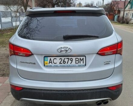 Сірий Хендай Санта Фе, об'ємом двигуна 2.2 л та пробігом 223 тис. км за 17300 $, фото 1 на Automoto.ua