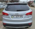 Сірий Хендай Санта Фе, об'ємом двигуна 2.2 л та пробігом 223 тис. км за 17300 $, фото 1 на Automoto.ua