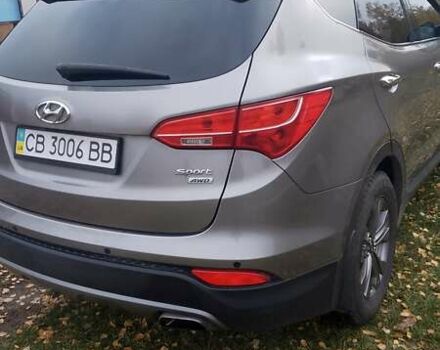 Сірий Хендай Санта Фе, об'ємом двигуна 2.4 л та пробігом 147 тис. км за 14500 $, фото 4 на Automoto.ua