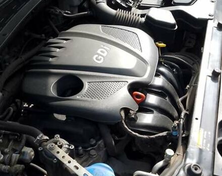 Сірий Хендай Санта Фе, об'ємом двигуна 2.4 л та пробігом 147 тис. км за 14500 $, фото 7 на Automoto.ua