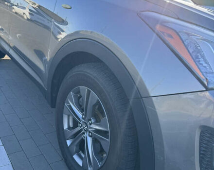 Серый Хендай Санта Фе, объемом двигателя 2.36 л и пробегом 110 тыс. км за 14200 $, фото 2 на Automoto.ua