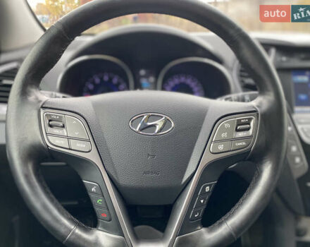 Серый Хендай Санта Фе, объемом двигателя 2.36 л и пробегом 219 тыс. км за 13800 $, фото 13 на Automoto.ua
