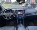 Сірий Хендай Санта Фе, об'ємом двигуна 2 л та пробігом 186 тис. км за 17499 $, фото 33 на Automoto.ua