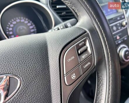 Серый Хендай Санта Фе, объемом двигателя 2 л и пробегом 129 тыс. км за 19700 $, фото 19 на Automoto.ua