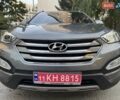 Сірий Хендай Санта Фе, об'ємом двигуна 2 л та пробігом 186 тис. км за 17499 $, фото 22 на Automoto.ua