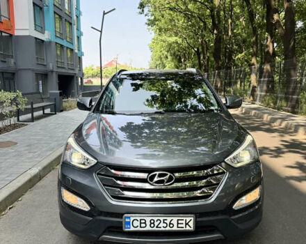 Сірий Хендай Санта Фе, об'ємом двигуна 2.36 л та пробігом 150 тис. км за 14900 $, фото 1 на Automoto.ua