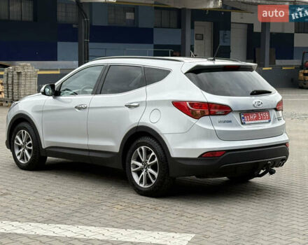 Серый Хендай Санта Фе, объемом двигателя 2.2 л и пробегом 185 тыс. км за 17999 $, фото 8 на Automoto.ua