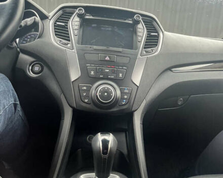 Серый Хендай Санта Фе, объемом двигателя 2 л и пробегом 281 тыс. км за 16600 $, фото 4 на Automoto.ua