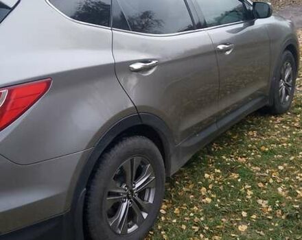 Сірий Хендай Санта Фе, об'ємом двигуна 2.4 л та пробігом 147 тис. км за 14500 $, фото 3 на Automoto.ua