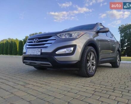 Сірий Хендай Санта Фе, об'ємом двигуна 2.36 л та пробігом 280 тис. км за 11999 $, фото 14 на Automoto.ua