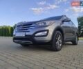 Сірий Хендай Санта Фе, об'ємом двигуна 2.36 л та пробігом 280 тис. км за 11999 $, фото 14 на Automoto.ua