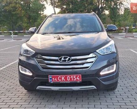 Сірий Хендай Санта Фе, об'ємом двигуна 2.2 л та пробігом 247 тис. км за 16900 $, фото 80 на Automoto.ua