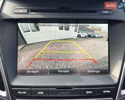 Серый Хендай Санта Фе, объемом двигателя 2 л и пробегом 129 тыс. км за 19000 $, фото 26 на Automoto.ua