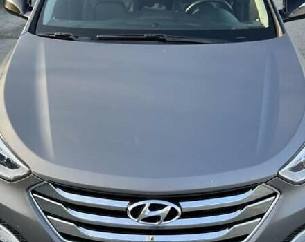 Серый Хендай Санта Фе, объемом двигателя 2.2 л и пробегом 96 тыс. км за 22000 $, фото 14 на Automoto.ua