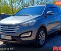 Серый Хендай Санта Фе, объемом двигателя 2 л и пробегом 151 тыс. км за 17000 $, фото 1 на Automoto.ua