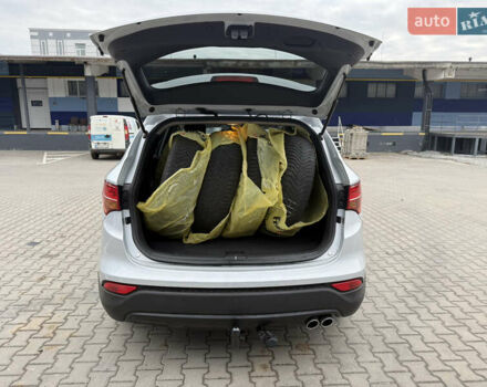 Серый Хендай Санта Фе, объемом двигателя 2.2 л и пробегом 185 тыс. км за 18550 $, фото 39 на Automoto.ua