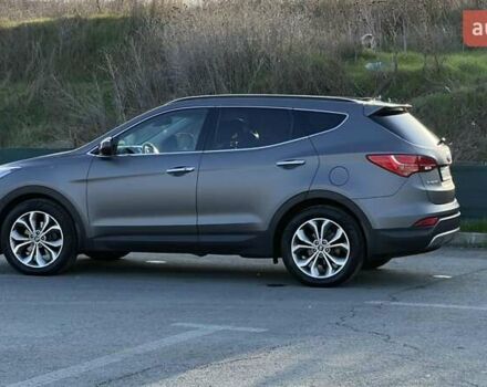 Серый Хендай Санта Фе, объемом двигателя 2.2 л и пробегом 96 тыс. км за 22000 $, фото 7 на Automoto.ua