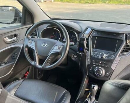 Серый Хендай Санта Фе, объемом двигателя 2.2 л и пробегом 96 тыс. км за 22000 $, фото 25 на Automoto.ua