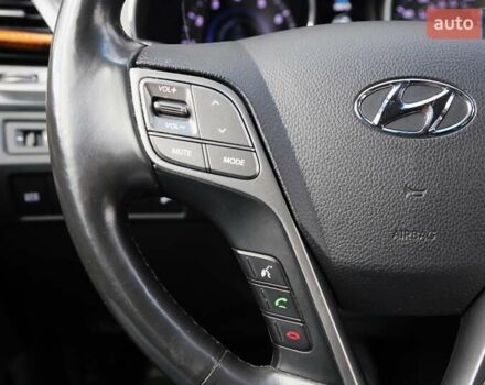 Серый Хендай Санта Фе, объемом двигателя 2.36 л и пробегом 144 тыс. км за 15600 $, фото 24 на Automoto.ua