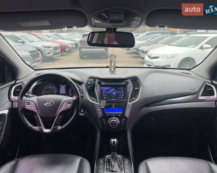 Серый Хендай Санта Фе, объемом двигателя 2 л и пробегом 247 тыс. км за 16500 $, фото 23 на Automoto.ua