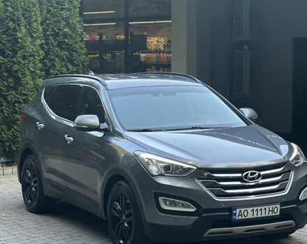 Сірий Хендай Санта Фе, об'ємом двигуна 2.2 л та пробігом 163 тис. км за 19733 $, фото 4 на Automoto.ua