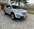 Серый Хендай Санта Фе, объемом двигателя 2 л и пробегом 174 тыс. км за 17990 $, фото 1 на Automoto.ua