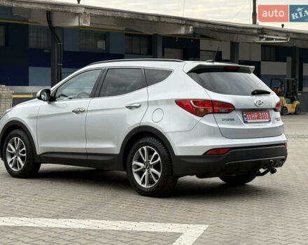 Серый Хендай Санта Фе, объемом двигателя 2.2 л и пробегом 185 тыс. км за 17999 $, фото 7 на Automoto.ua