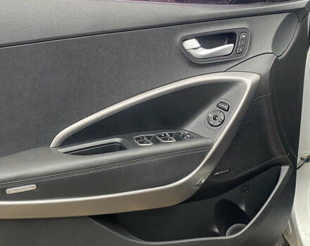 Серый Хендай Санта Фе, объемом двигателя 2 л и пробегом 173 тыс. км за 18200 $, фото 3 на Automoto.ua